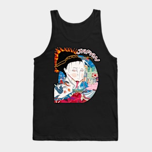 zombie geisha Tank Top